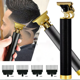 Professional Trimmer Hair Clippers Cutting Beard Cordless Barber Shaving Machine