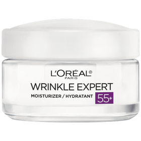 L'Oreal Paris 55+ Moisturizer Anti-Aging Face Moisturizer;  Wrinkle Expert;  1.7 oz