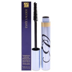 Sumptuous Extreme Waterproof Lash Multiplying Volume Mascara - 01 Extreme Black by Estee Lauder for Women - 0.27 oz Mascara