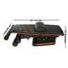 Adjustable Exerciser Bench, Exercise Workout Bench, Foldable and Easy to Carry, No Assembly Needed