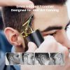 Professional Trimmer Hair Clippers Cutting Beard Cordless Barber Shaving Machine