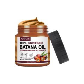 Natural Batana Oil, Dr. Sebi Batana Oil From Honduras Unrefined For Men & Women 4.05 Fluid Ounces (Color: Coffee)