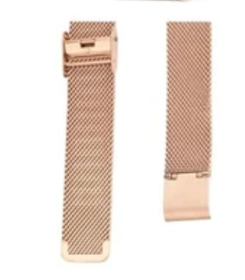 Heart Rate Monitoring Sports Step Smart Bracelet (Option: Rose gold Watchband-Steel)