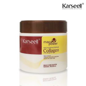 Karseell Moisturize Maca Hair Collagen Conditioner Hair Care Repair Restore Haircare Shampoo Moisturizing (Option: Famo)