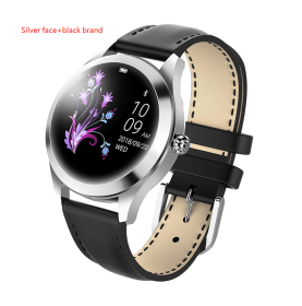 Heart Rate Monitoring Sports Step Smart Bracelet (Option: Black-Belt)