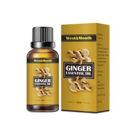 Ginger Body Shaping Essential Oil Massage Firming Belly Thigh Muscle Moisturizing Skin Body Shaping Essential Oil (Option: 10ml 1pcs)